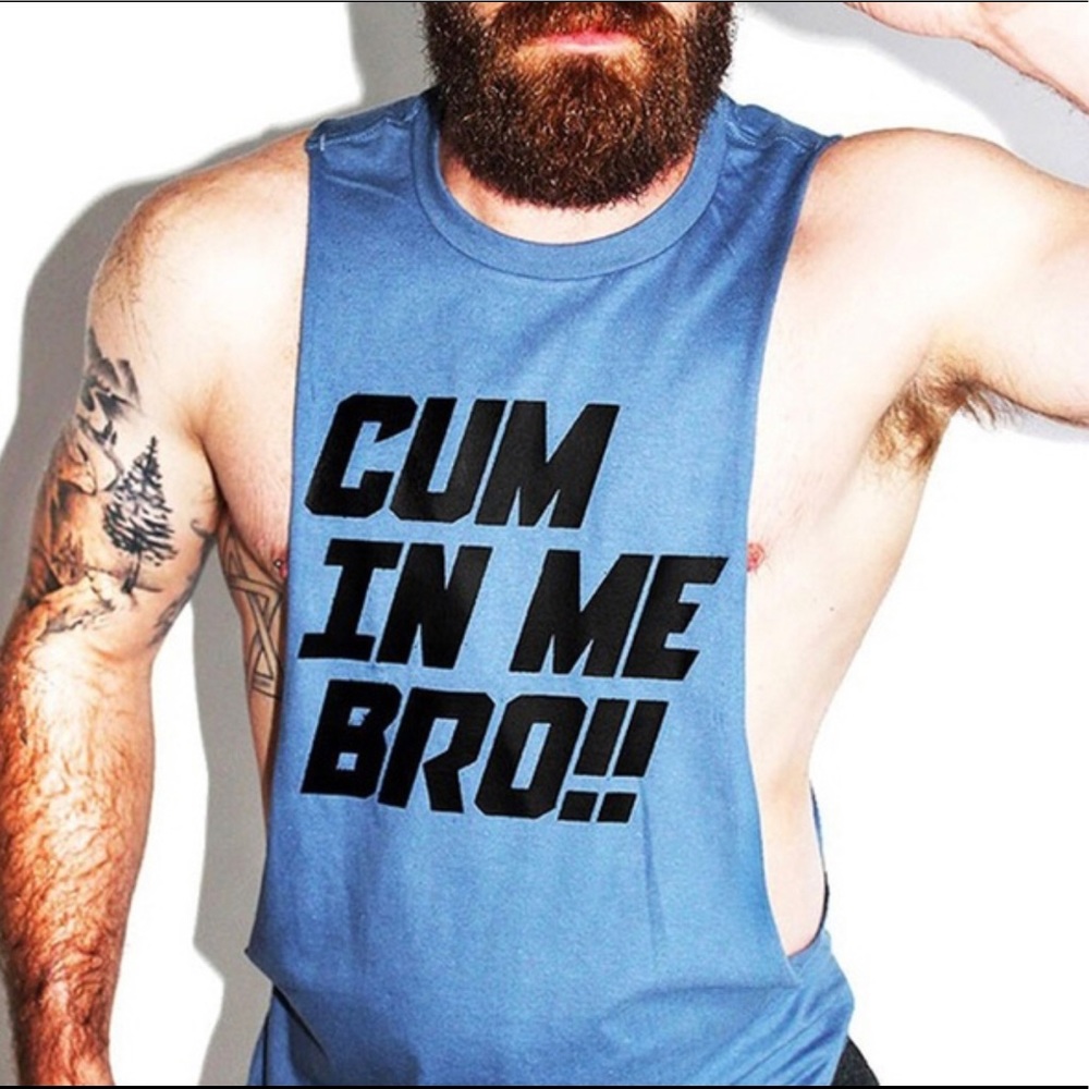 Men’s medium bro tank